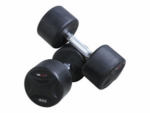 Lifemaxx Fixed Dumbbell Set - 2 x 40 kg