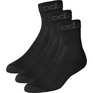 Odlo Active Quarter 3-Pack Sokken