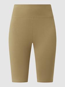 urbanclassics Urban Classics Frauen Shorts Ladies Organic Stretch Jersey Cycle in khaki