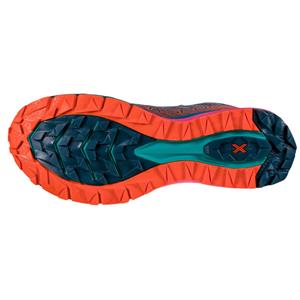 La Sportiva Jackal II - Trailrunningschuhe - Damen Storm Blue / Lagoon 38