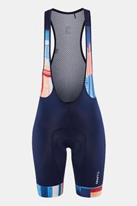 Craft Adv Endur Bib Shorts W Donkerblauw/Middenblauw