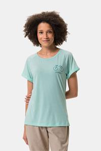 Vaude Women'S Cyclist 2 T-Shirt Lichtblauw