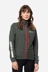 Jack Wolfskin Morobbia 2.5L Jkt W Donkergroen