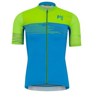 Karpos Shirt met korte mouwen Green Fire fietsshirt met korte mouwen, voor heren
