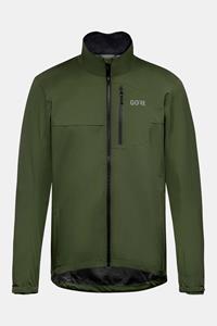 Gore Wear Spirit Jacket Donkergroen