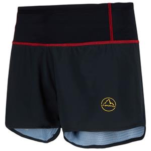 La Sportiva - Tempo Short - Hardloopshort, zwart