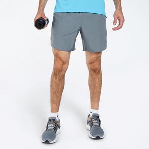 Nike stride hardloopshort grijs heren