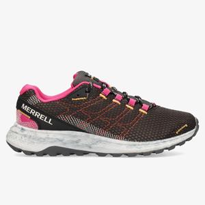 Trekkingschuhe Merrell - Fly Strike J067444 Black/Fuchsia