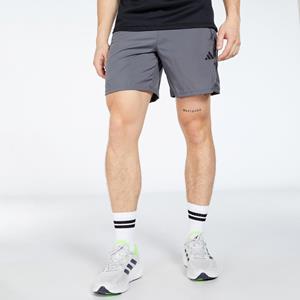 Adidas hardloopshort grijs heren heren