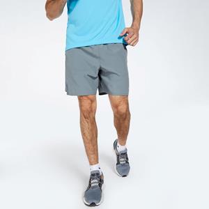 Nike Challenger Dri-FIT 2-in-1 hardloopshorts voor heren (18 cm) - Grijs