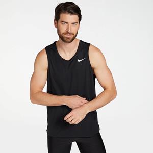 Nike miler hardlooptanktop zwart heren heren