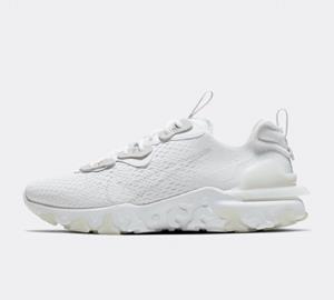 Nike React Vision Men's Shoe WHITE/LT SMOKE GREY-WHITE-LT SMOKE