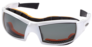 KED Fietsbril  L & B Ultra White - unisize