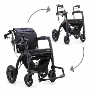 Rollz Motion Electric - Elektrische rolstoel & Rollator in één