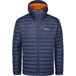 Rab Microlight Alpine Jacket - Daunenjacke - Herren Deep Ink (Marmalade) S