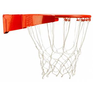 basketbalring met veer en net Slam Rim Pro oranje/wit