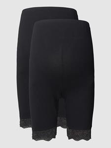 Mamalicious Zwangerschapsfietsbroek met kant
