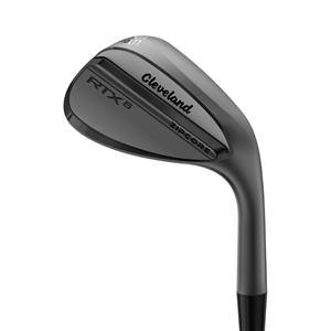 Cleveland RTX6 Zipcore Black Satin - Dynamic Gold Spinner Tour Issue
