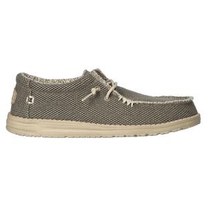 Wally Braided Army Instappers Heren