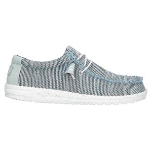 Hey Dude Wally Sox Ice Grey Instappers Heren