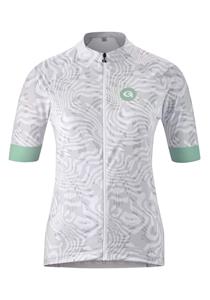 Gonso Scalette Radtrikot-1/2-FZ white 38