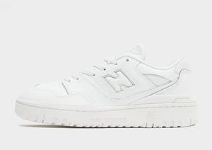 New Balance 550 white black rain cloud