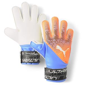 Puma Keepershandschoenen Ultra Protect 3 RC Supercharge - Oranje/Blauw Kids
