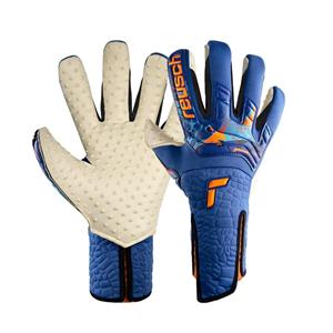 Reusch Keepershandschoenen Attrakt SpeedBump Strapless AdaptiveFlex - Blauw/Oranje
