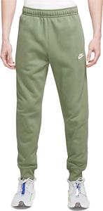 Nike Sportswear Club Fleece Joggingbroek Lichtgroen Wit