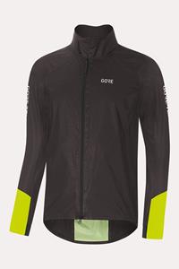 Gore Wear C5 GTX Shakedry 1985 Viz Jas Zwart/Middengeel