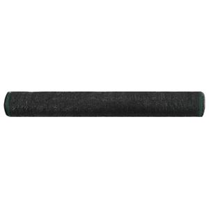 VIDAXL Tennisblende Hdpe 1,8x50 M Schwarz