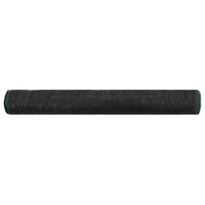 VIDAXL Tennisblende Hdpe 2x100 M Schwarz