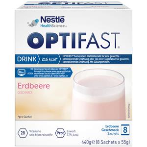OPTIFAST Diät Shake - Erdbeere