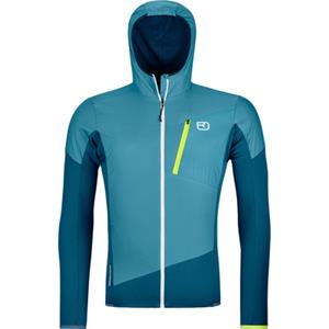 Ortovox Ladiz Hybrid Jacket - Merinojacke - Herren Petrol Blue L