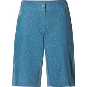 Vaude Dames Ledro Print Bike Short