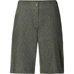 Vaude Dames Ledro Print Bike Short