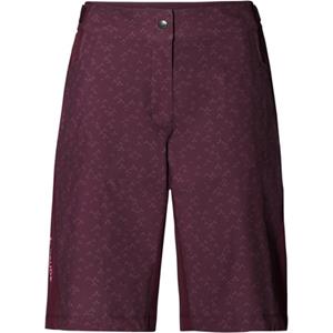 Vaude Dames Ledro Print Bike Short