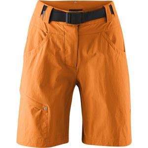Gonso Fahrradhose "Mira", kurze Damen Radhose mit Sitzpolster, wasserabweisend, inkl. Gürtel