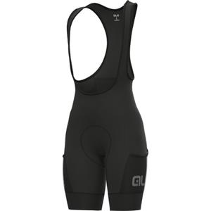 Alé - Stones Cargo Bibshorts - Fietsbroek, zwart