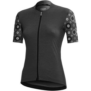 DOTOUT Dames Check Wielershirt