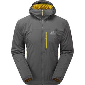 Mountain Equipment Aerotherm Jacket - Softshelljacke - Herren Anvil Grey M