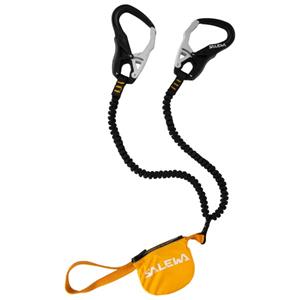 Salewa  Ergo Core - Klettersteigset zwart/geel