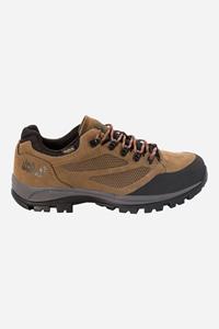 Jack Wolfskin Rebellion Texapore Low Men Waterdichte trekkingschoenen Herenbruin brown / red