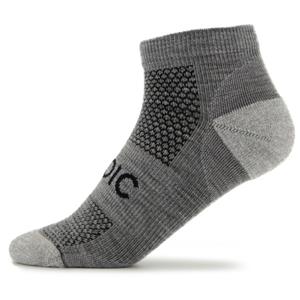 Stoic - Merino Running Low Socks - Hardloopsokken, grijs