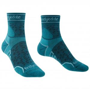 Bridgedale Dames Lightweight T2 Merino Sport 3/4 Crew Sokken