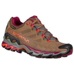 LASPORTIVA La Sportiva Women's Ultra Raptor II Leather Gore-Tex Shoes - Carbon/Atlantic