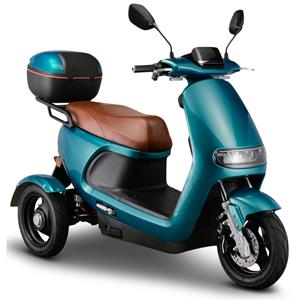 TR3 Blauw - Elektrische Scooter