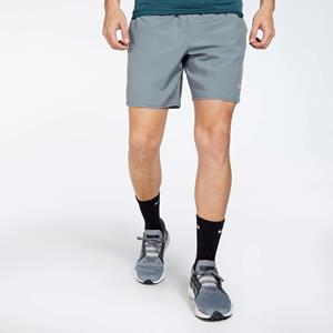 Nike challenger hardloopshort grijs heren