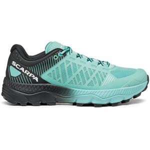 Scarpa Spin Ultra Wmn - Trailrunningschuhe - Damen Aruba Blue / Black 38.5