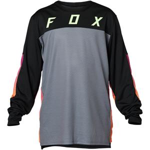 FOX Kinder Langarm-Youth Defend Race Bikeshirt, 